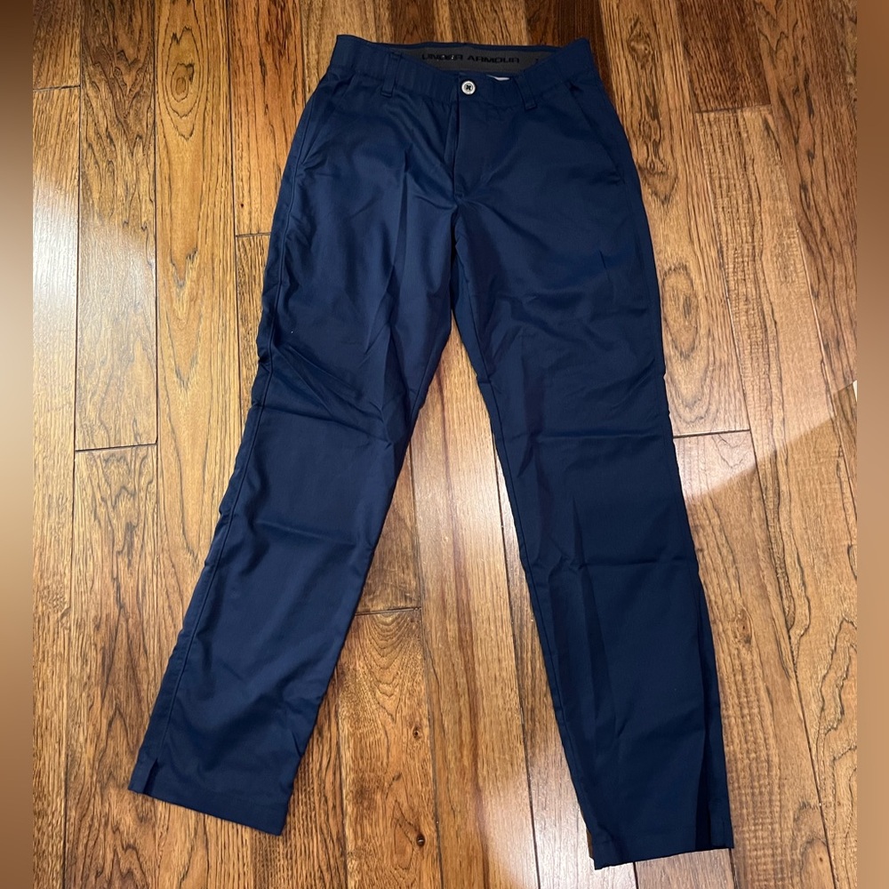 Under Armour Men’s Showdown Golf Pants, 30/30, Navy